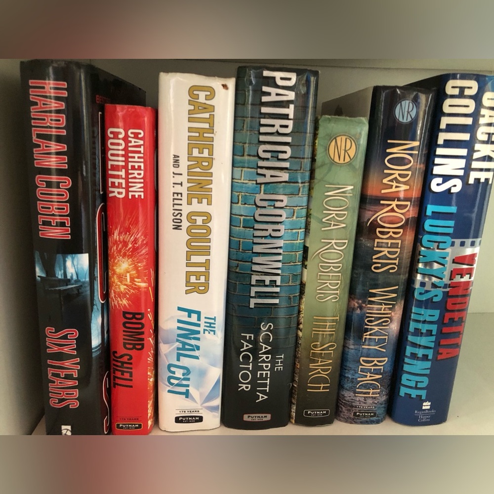 Hardcover books, price is for one book, bundle for additional savings - Picture 6 of 14